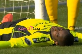 Côte dÂ’Ivoire : Barry Copa victime dÂ’un terrible choc en Belgique 